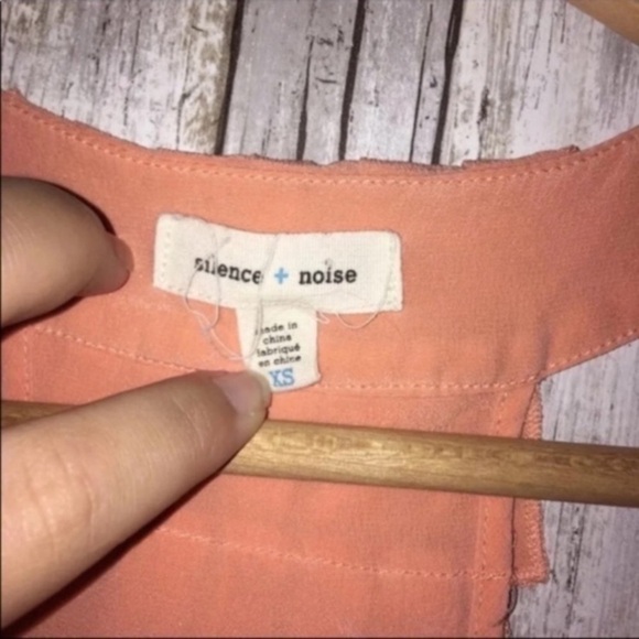 Silence + Noise Sleeveless Silk Blouse - Picture 2 of 4